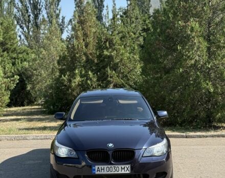 Синий БМВ 5 Серия, объемом двигателя 4.4 л и пробегом 356 тыс. км за 8500 $, фото 1 на Automoto.ua
