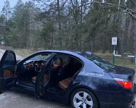 Синий БМВ 5 Серия, объемом двигателя 3 л и пробегом 500 тыс. км за 5300 $, фото 13 на Automoto.ua