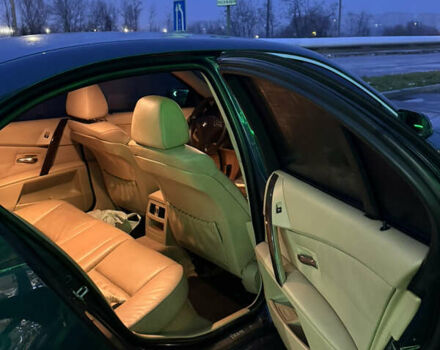 Синий БМВ 5 Серия, объемом двигателя 2.2 л и пробегом 388 тыс. км за 7500 $, фото 14 на Automoto.ua