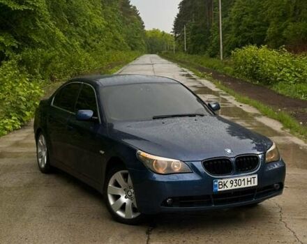 Синий БМВ 5 Серия, объемом двигателя 2.2 л и пробегом 388 тыс. км за 7500 $, фото 1 на Automoto.ua