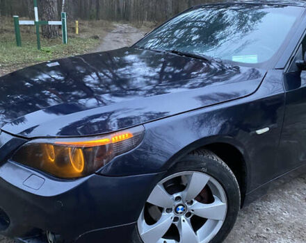 Синий БМВ 5 Серия, объемом двигателя 3 л и пробегом 500 тыс. км за 5300 $, фото 10 на Automoto.ua