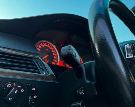 Синій БМВ 5 Серія, об'ємом двигуна 3 л та пробігом 430 тис. км за 6500 $, фото 10 на Automoto.ua