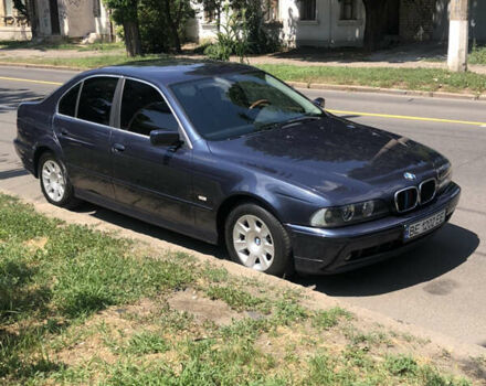 Синій БМВ 5 Серія, об'ємом двигуна 2.5 л та пробігом 420 тис. км за 6500 $, фото 3 на Automoto.ua