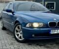 Синий БМВ 5 Серия, объемом двигателя 3 л и пробегом 200 тыс. км за 3300 $, фото 2 на Automoto.ua