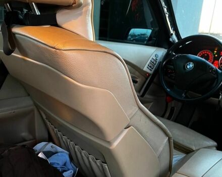 Синій БМВ 5 Серія, об'ємом двигуна 3 л та пробігом 430 тис. км за 6500 $, фото 13 на Automoto.ua