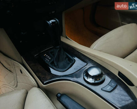 Синий БМВ 5 Серия, объемом двигателя 2 л и пробегом 363 тыс. км за 7700 $, фото 24 на Automoto.ua