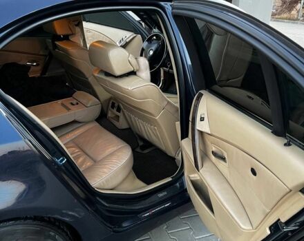 Синій БМВ 5 Серія, об'ємом двигуна 3 л та пробігом 430 тис. км за 6500 $, фото 15 на Automoto.ua