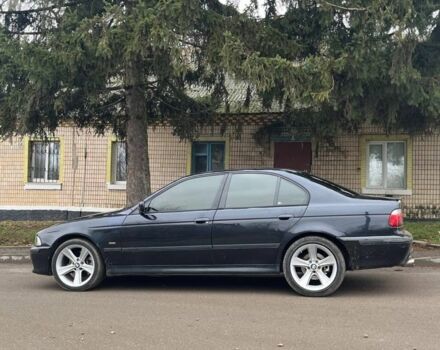 Синій БМВ 5 Серія, об'ємом двигуна 2.9 л та пробігом 340 тис. км за 7000 $, фото 4 на Automoto.ua