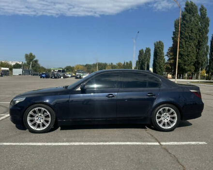 Синій БМВ 5 Серія, об'ємом двигуна 3 л та пробігом 447 тис. км за 10500 $, фото 12 на Automoto.ua