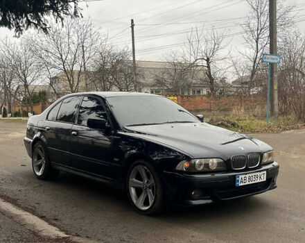 Синий БМВ 5 Серия, объемом двигателя 2.93 л и пробегом 340 тыс. км за 7000 $, фото 10 на Automoto.ua