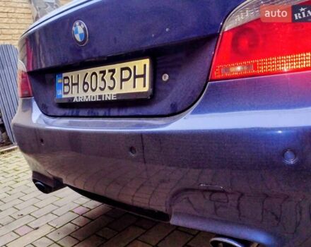 Синий БМВ 5 Серия, объемом двигателя 3 л и пробегом 300 тыс. км за 7000 $, фото 4 на Automoto.ua