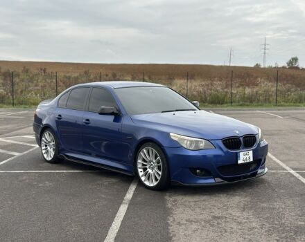 Синий БМВ 5 Серия, объемом двигателя 3 л и пробегом 420 тыс. км за 5700 $, фото 2 на Automoto.ua