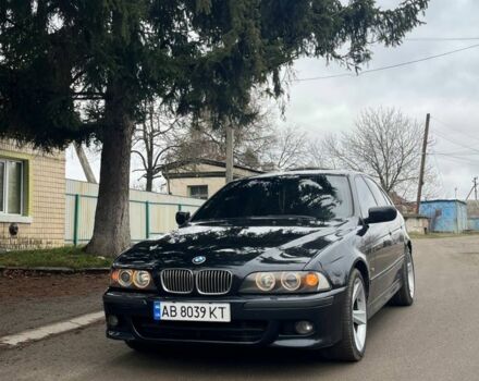 Синій БМВ 5 Серія, об'ємом двигуна 2.9 л та пробігом 340 тис. км за 7000 $, фото 2 на Automoto.ua