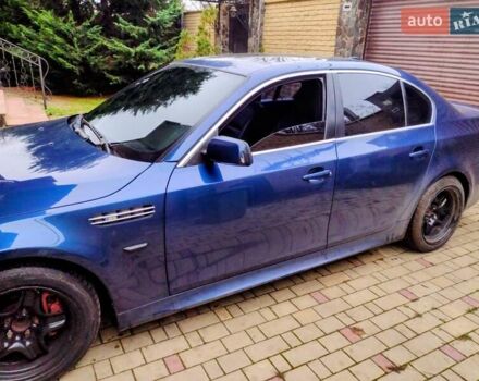 Синий БМВ 5 Серия, объемом двигателя 3 л и пробегом 300 тыс. км за 7000 $, фото 6 на Automoto.ua