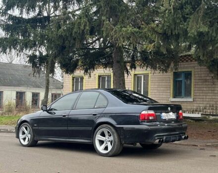 Синій БМВ 5 Серія, об'ємом двигуна 2.9 л та пробігом 340 тис. км за 7000 $, фото 5 на Automoto.ua