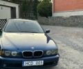 Синий БМВ 5 Серия, объемом двигателя 2.5 л и пробегом 350 тыс. км за 3500 $, фото 1 на Automoto.ua