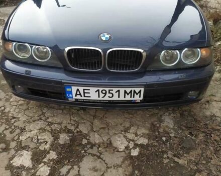 Синий БМВ 5 Серия, объемом двигателя 2.9 л и пробегом 446 тыс. км за 8200 $, фото 6 на Automoto.ua