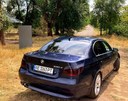Синій БМВ 5 Серія, об'ємом двигуна 3 л та пробігом 400 тис. км за 6700 $, фото 4 на Automoto.ua