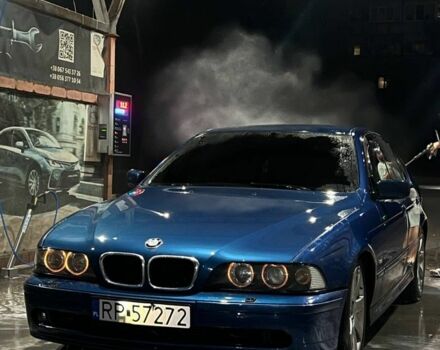 Синий БМВ 5 Серия, объемом двигателя 3 л и пробегом 200 тыс. км за 3300 $, фото 12 на Automoto.ua