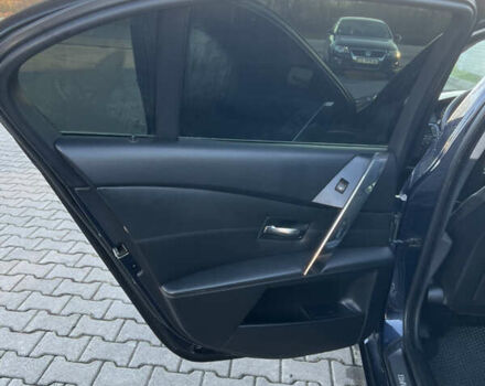 Синій БМВ 5 Серія, об'ємом двигуна 3 л та пробігом 279 тис. км за 9900 $, фото 22 на Automoto.ua