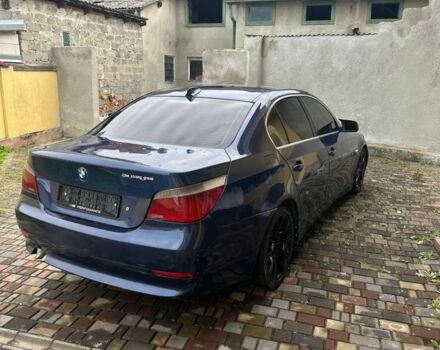Синий БМВ 5 Серия, объемом двигателя 3 л и пробегом 305 тыс. км за 4500 $, фото 3 на Automoto.ua