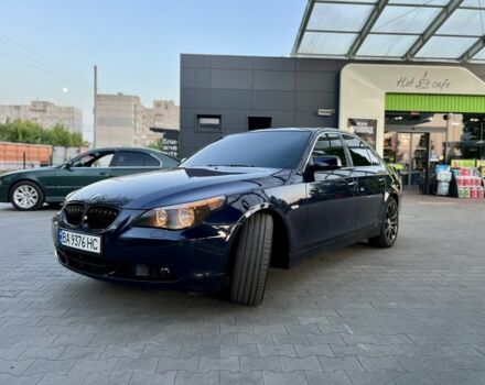 Синий БМВ 5 Серия, объемом двигателя 3 л и пробегом 330 тыс. км за 7500 $, фото 9 на Automoto.ua
