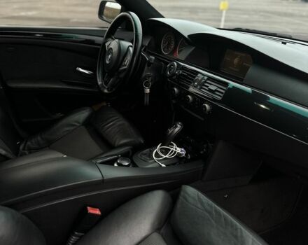 Синий БМВ 5 Серия, объемом двигателя 3 л и пробегом 420 тыс. км за 5700 $, фото 6 на Automoto.ua