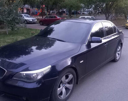 Синий БМВ 5 Серия, объемом двигателя 2.2 л и пробегом 407 тыс. км за 6800 $, фото 5 на Automoto.ua