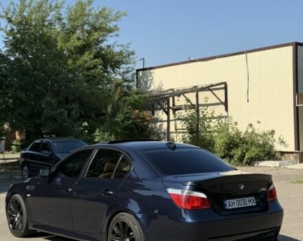 Синий БМВ 5 Серия, объемом двигателя 4.4 л и пробегом 356 тыс. км за 8500 $, фото 5 на Automoto.ua