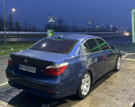 Синий БМВ 5 Серия, объемом двигателя 2.2 л и пробегом 388 тыс. км за 7500 $, фото 5 на Automoto.ua