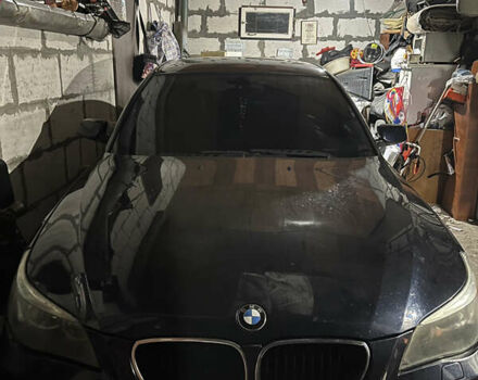 Синий БМВ 5 Серия, объемом двигателя 2.2 л и пробегом 407 тыс. км за 6800 $, фото 1 на Automoto.ua