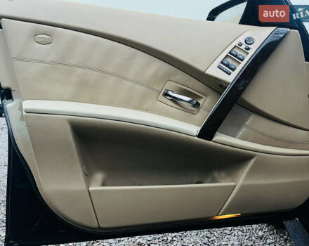 Синий БМВ 5 Серия, объемом двигателя 2 л и пробегом 363 тыс. км за 7700 $, фото 10 на Automoto.ua