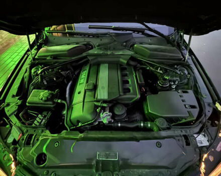 Синий БМВ 5 Серия, объемом двигателя 2.2 л и пробегом 388 тыс. км за 7500 $, фото 24 на Automoto.ua