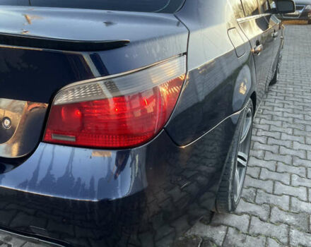 Синій БМВ 5 Серія, об'ємом двигуна 3 л та пробігом 279 тис. км за 9900 $, фото 8 на Automoto.ua