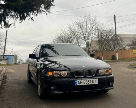 Синій БМВ 5 Серія, об'ємом двигуна 2.9 л та пробігом 340 тис. км за 7000 $, фото 11 на Automoto.ua