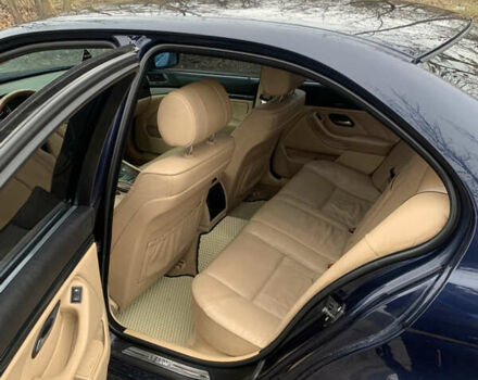 Синий БМВ 5 Серия, объемом двигателя 2.2 л и пробегом 354 тыс. км за 6500 $, фото 3 на Automoto.ua