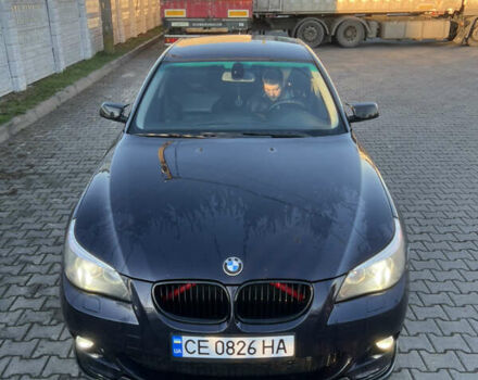 Синій БМВ 5 Серія, об'ємом двигуна 3 л та пробігом 279 тис. км за 9900 $, фото 12 на Automoto.ua