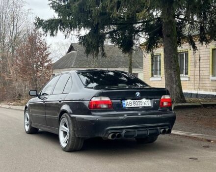 Синій БМВ 5 Серія, об'ємом двигуна 2.9 л та пробігом 340 тис. км за 7000 $, фото 6 на Automoto.ua