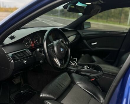 Синий БМВ 5 Серия, объемом двигателя 3 л и пробегом 420 тыс. км за 5700 $, фото 7 на Automoto.ua