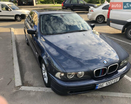 Синій БМВ 5 Серія, об'ємом двигуна 2.5 л та пробігом 420 тис. км за 6500 $, фото 6 на Automoto.ua