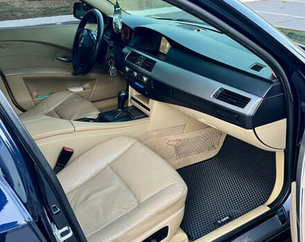 Синий БМВ 5 Серия, объемом двигателя 2.99 л и пробегом 325 тыс. км за 8500 $, фото 20 на Automoto.ua