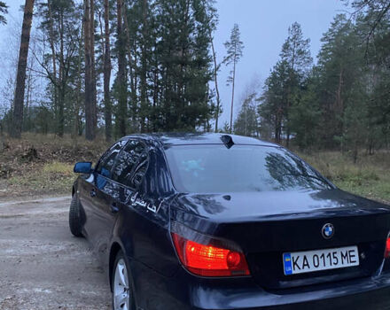 Синий БМВ 5 Серия, объемом двигателя 3 л и пробегом 500 тыс. км за 5300 $, фото 4 на Automoto.ua