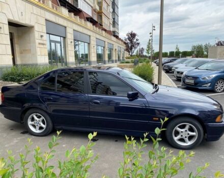 Синий БМВ 5 Серия, объемом двигателя 2.2 л и пробегом 299 тыс. км за 4500 $, фото 10 на Automoto.ua