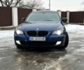 Синий БМВ 5 Серия, объемом двигателя 3 л и пробегом 412 тыс. км за 8000 $, фото 1 на Automoto.ua