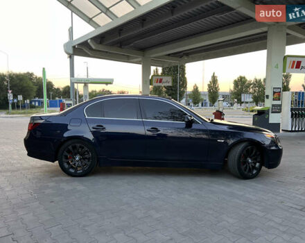 Синий БМВ 5 Серия, объемом двигателя 2.99 л и пробегом 325 тыс. км за 8500 $, фото 13 на Automoto.ua