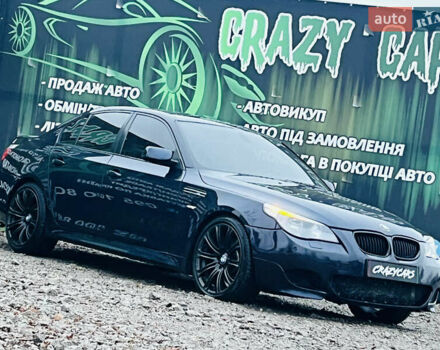 Синий БМВ 5 Серия, объемом двигателя 2 л и пробегом 363 тыс. км за 7700 $, фото 4 на Automoto.ua