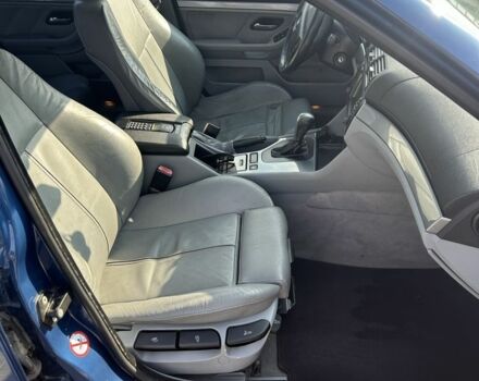 Синий БМВ 5 Серия, объемом двигателя 2.5 л и пробегом 350 тыс. км за 3500 $, фото 3 на Automoto.ua