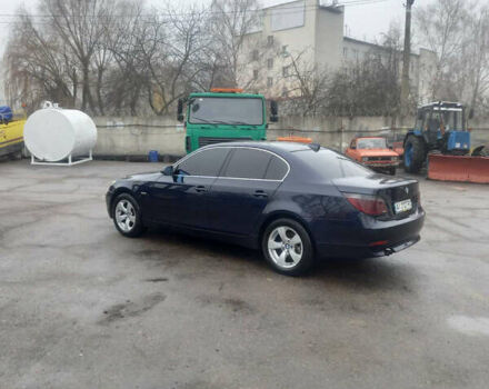 Синий БМВ 5 Серия, объемом двигателя 2.2 л и пробегом 407 тыс. км за 6800 $, фото 4 на Automoto.ua