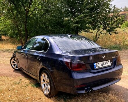 Синій БМВ 5 Серія, об'ємом двигуна 3 л та пробігом 400 тис. км за 6700 $, фото 3 на Automoto.ua