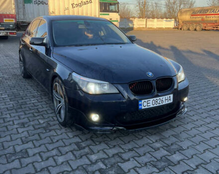 Синій БМВ 5 Серія, об'ємом двигуна 3 л та пробігом 279 тис. км за 9900 $, фото 11 на Automoto.ua